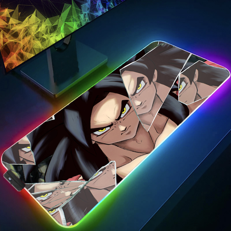 LED Mouse pad Dragon Ball Comp - Gaming Keyboard Theme recensione e prezzo
