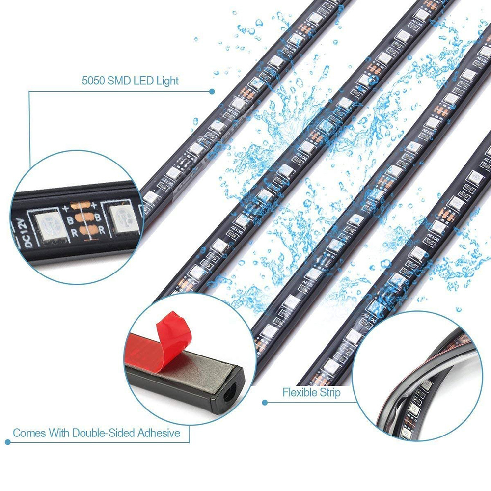 Neon LED Car Bottom Underglow  - Rgb Underglow Strip recensione e prezzo