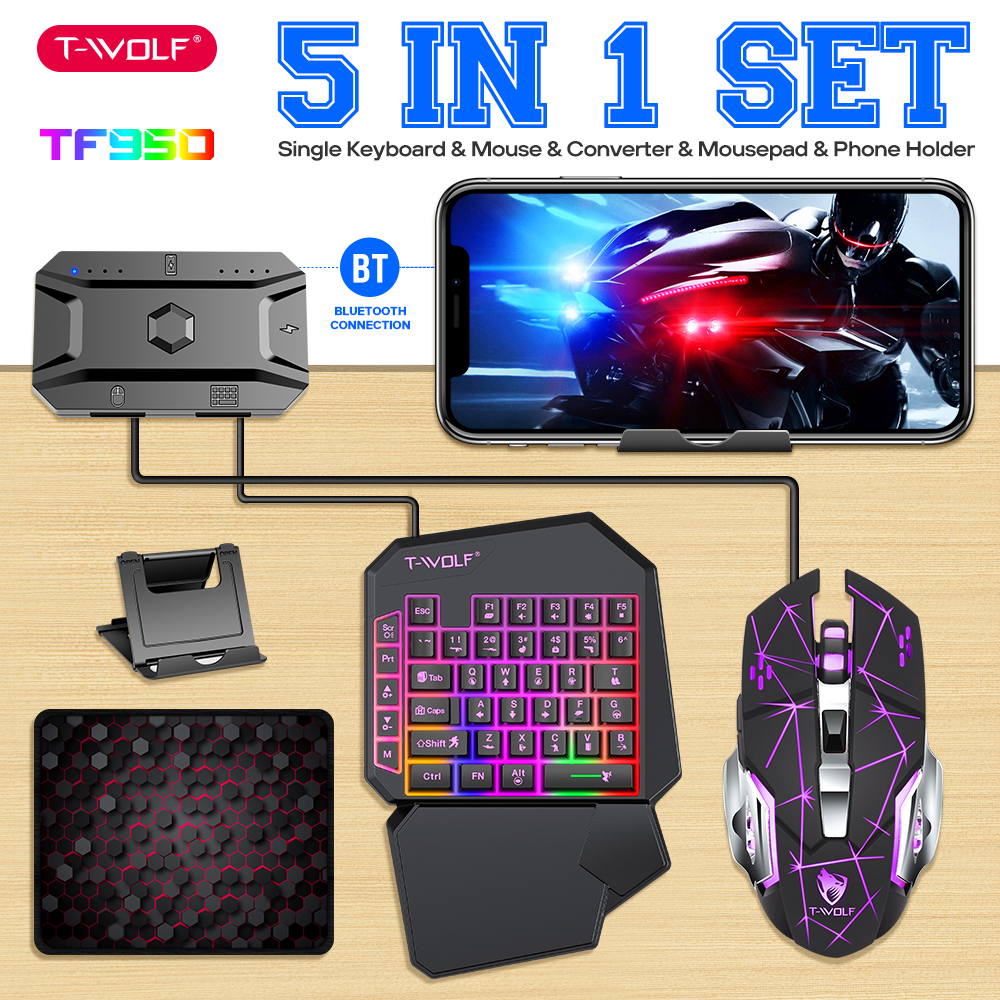 NEW HOT Game Artifact OneHande - Gaming Keyboard Bundle recensione e prezzo