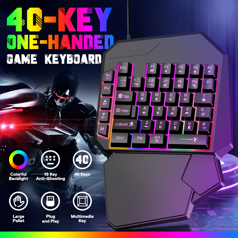 NEW HOT Game Artifact OneHande - Gaming Keyboard Bundle recensione e prezzo