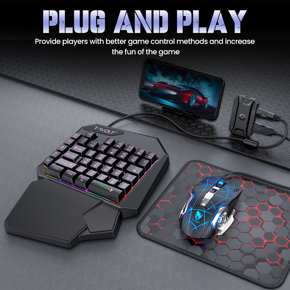NEW HOT Game Artifact OneHande - Gaming Keyboard Bundle recensione e prezzo