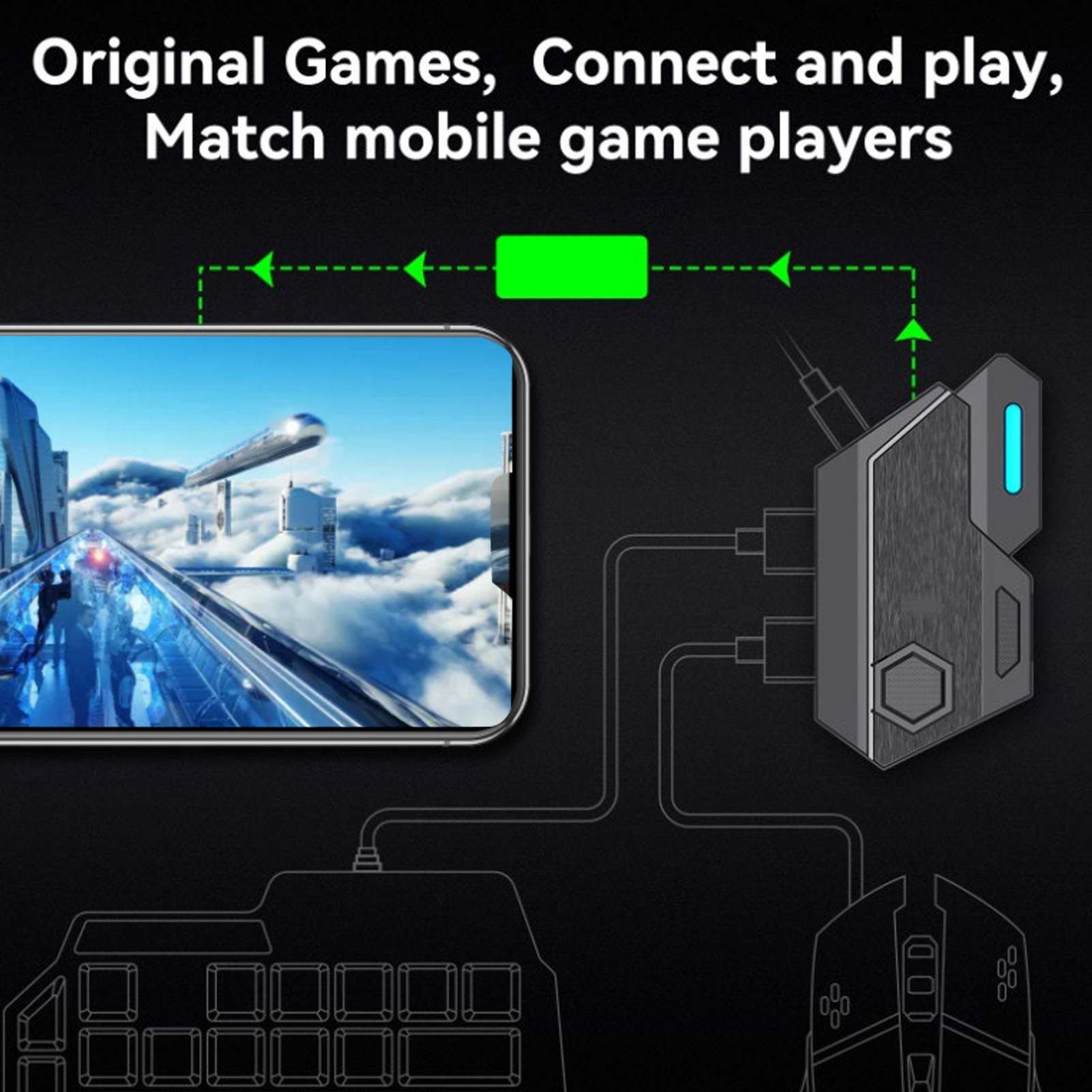 Mobile Game Combo Pack Bluetoo - Gaming Keyboard Mobile recensione e prezzo