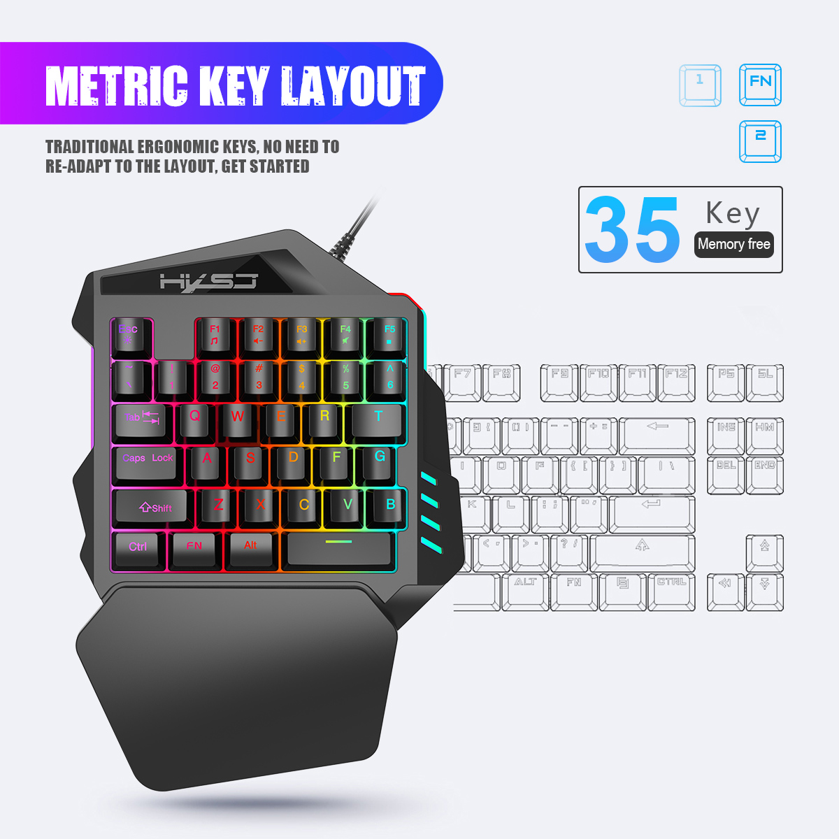 Best sale 35 Keys Film Membran - Gaming Keyboard Mobile recensione e prezzo