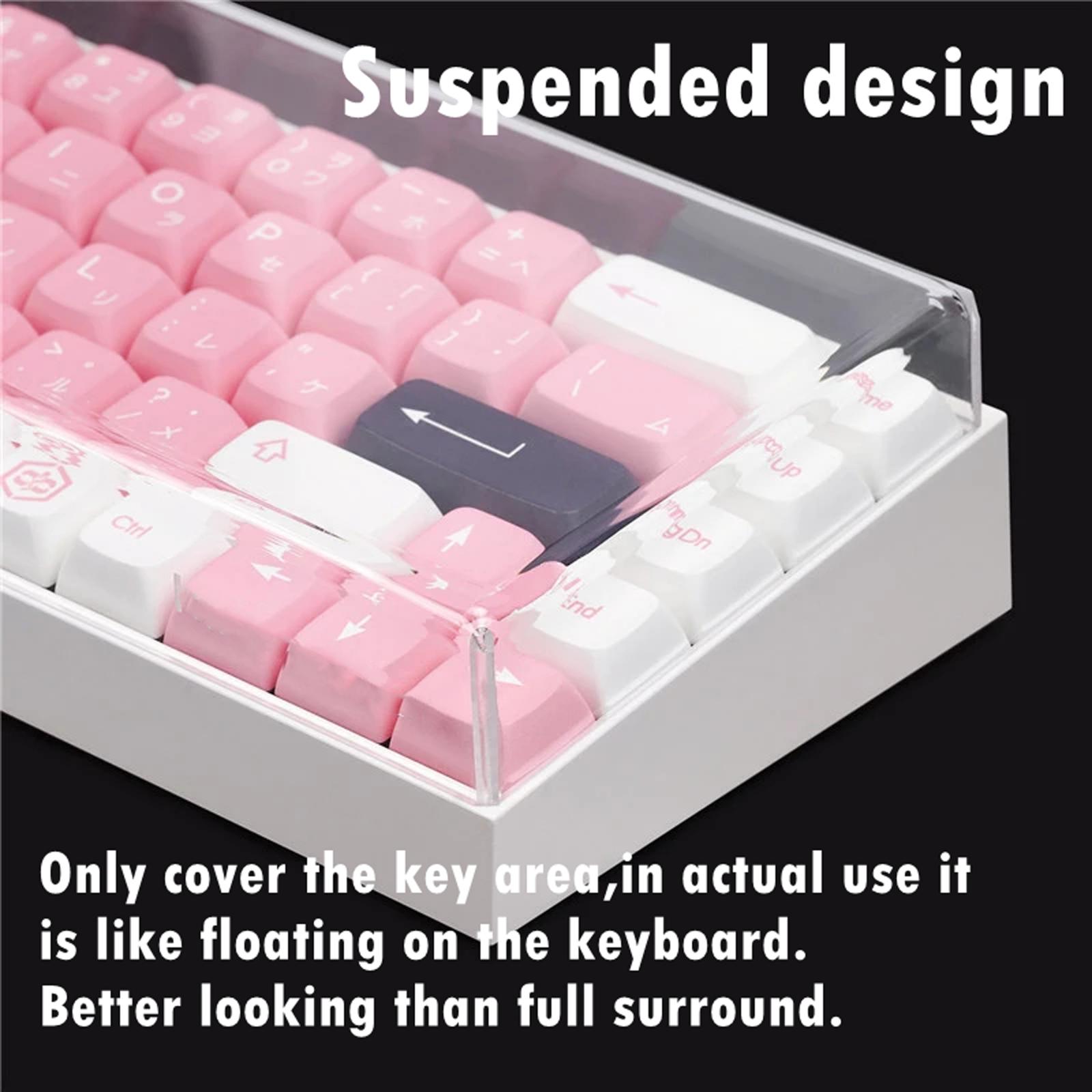 Acrylic Mechanical Keyboard Du - Keyboard Gaming Transparent recensione e prezzo