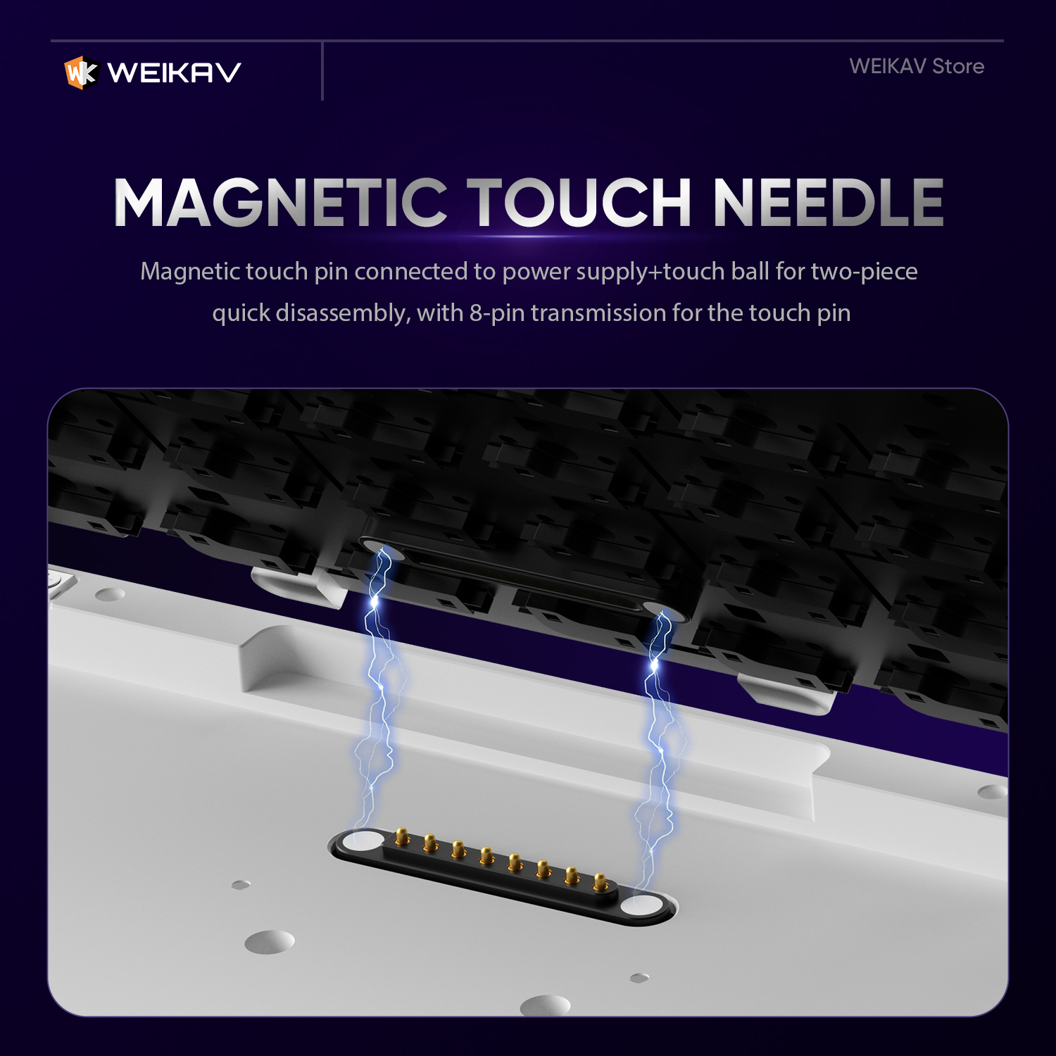 WEIKAV NUT65 Wireless Gaming A - Gaming Keyboard Bundle recensione e prezzo