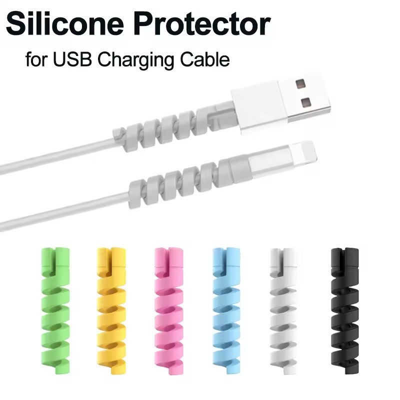 6/10/12/20pcs  Protector Silic - Coiled Usb Cable recensione e prezzo