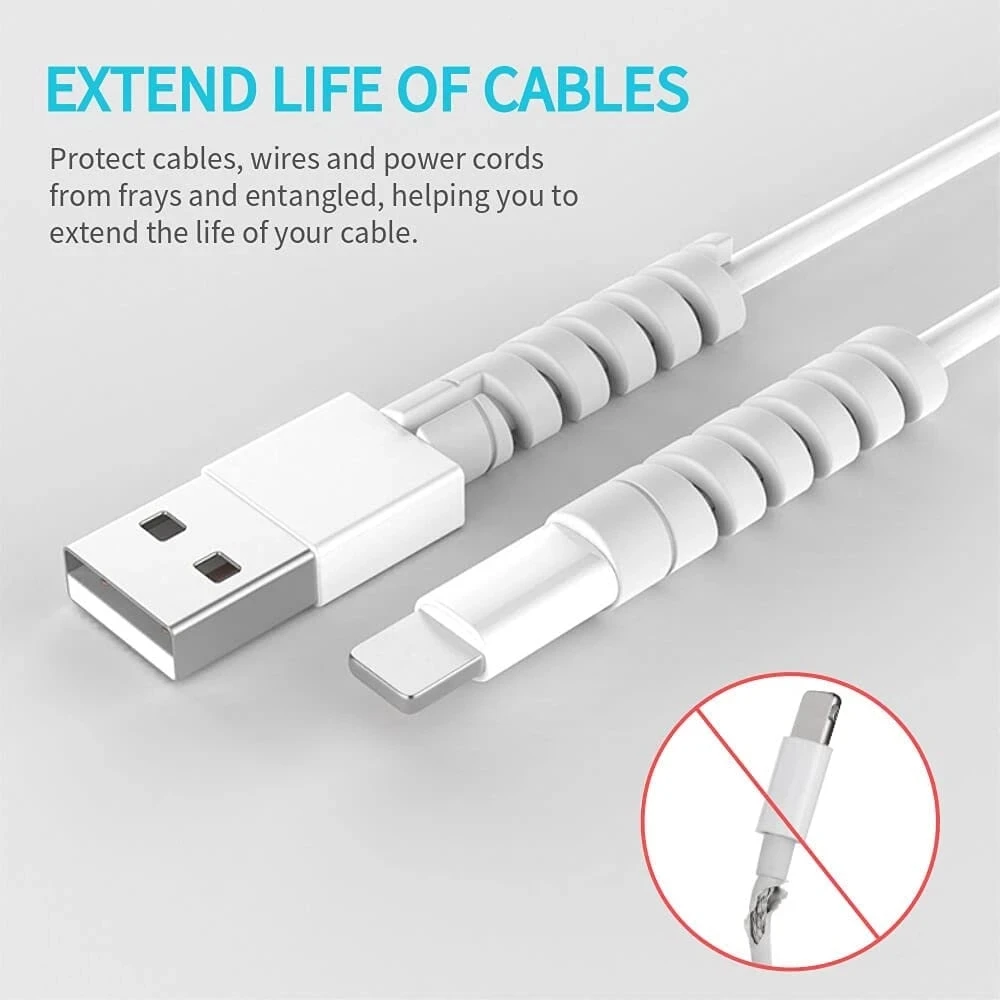 6/10/12/20pcs  Protector Silic - Coiled Usb Cable recensione e prezzo