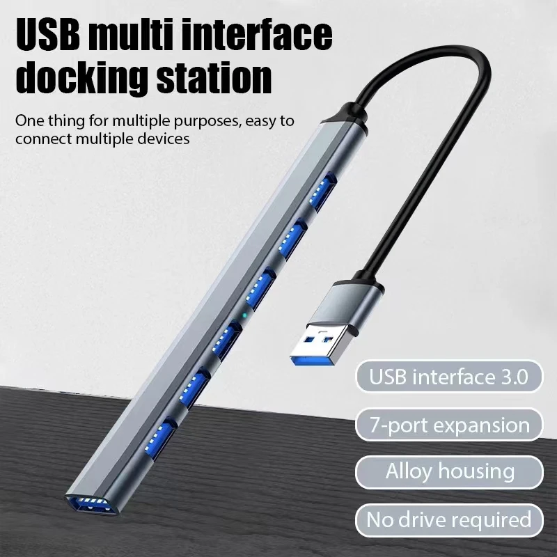 7 Ports USB 3.0 Type C HUB Exp - Gaming Keyboard Type C recensione e prezzo