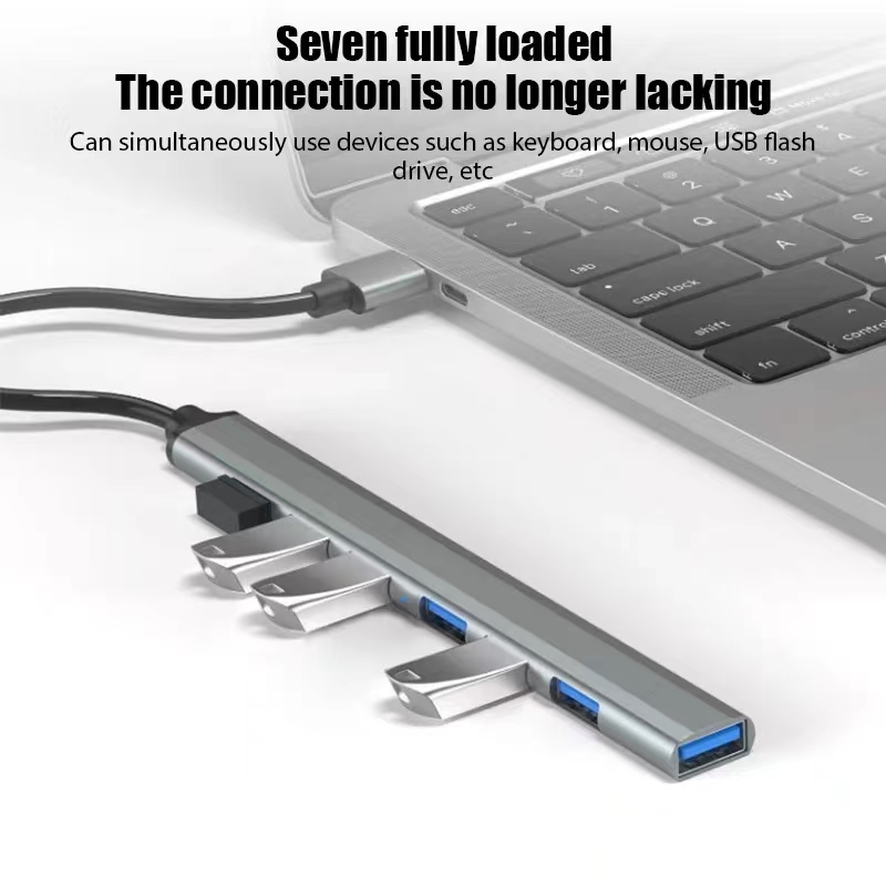 7 Ports USB 3.0 Type C HUB Exp - Gaming Keyboard Type C recensione e prezzo