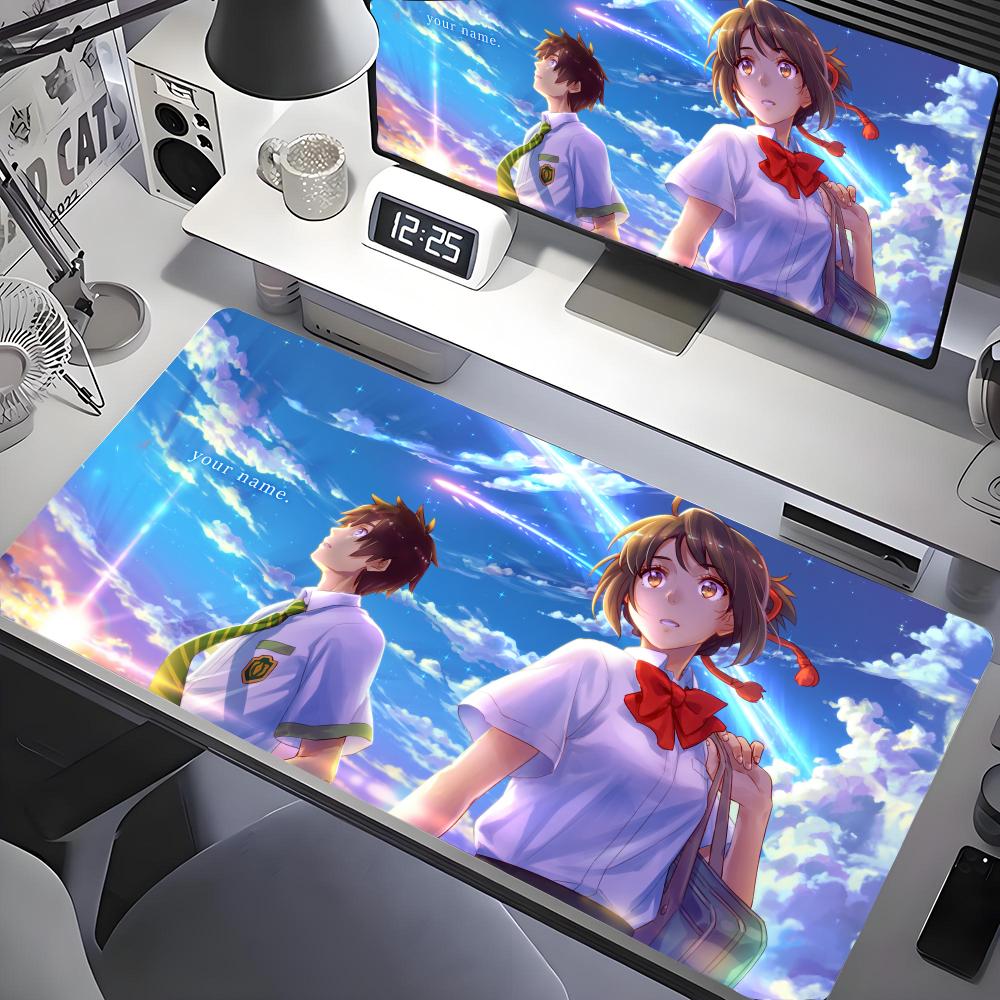 anime Your Name Mouse Pad Desk - Gaming Keyboard Name recensione e prezzo