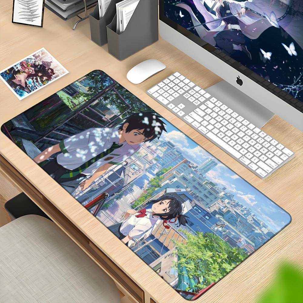 anime Your Name Mouse Pad Desk - Gaming Keyboard Name recensione e prezzo