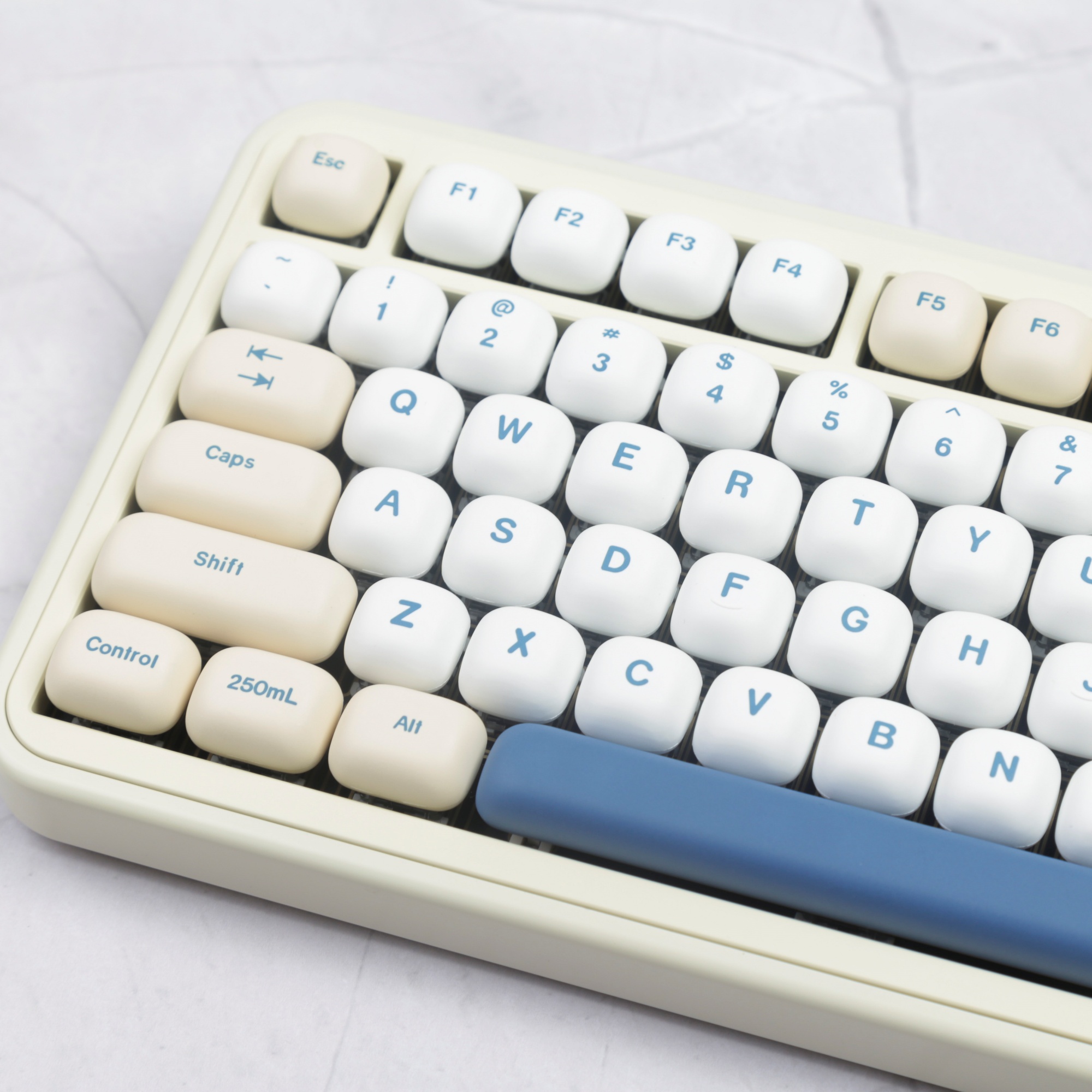 PBT Keyboard Keycap Dye Sublim - Gaming Keyboard Ergonomic recensione e prezzo