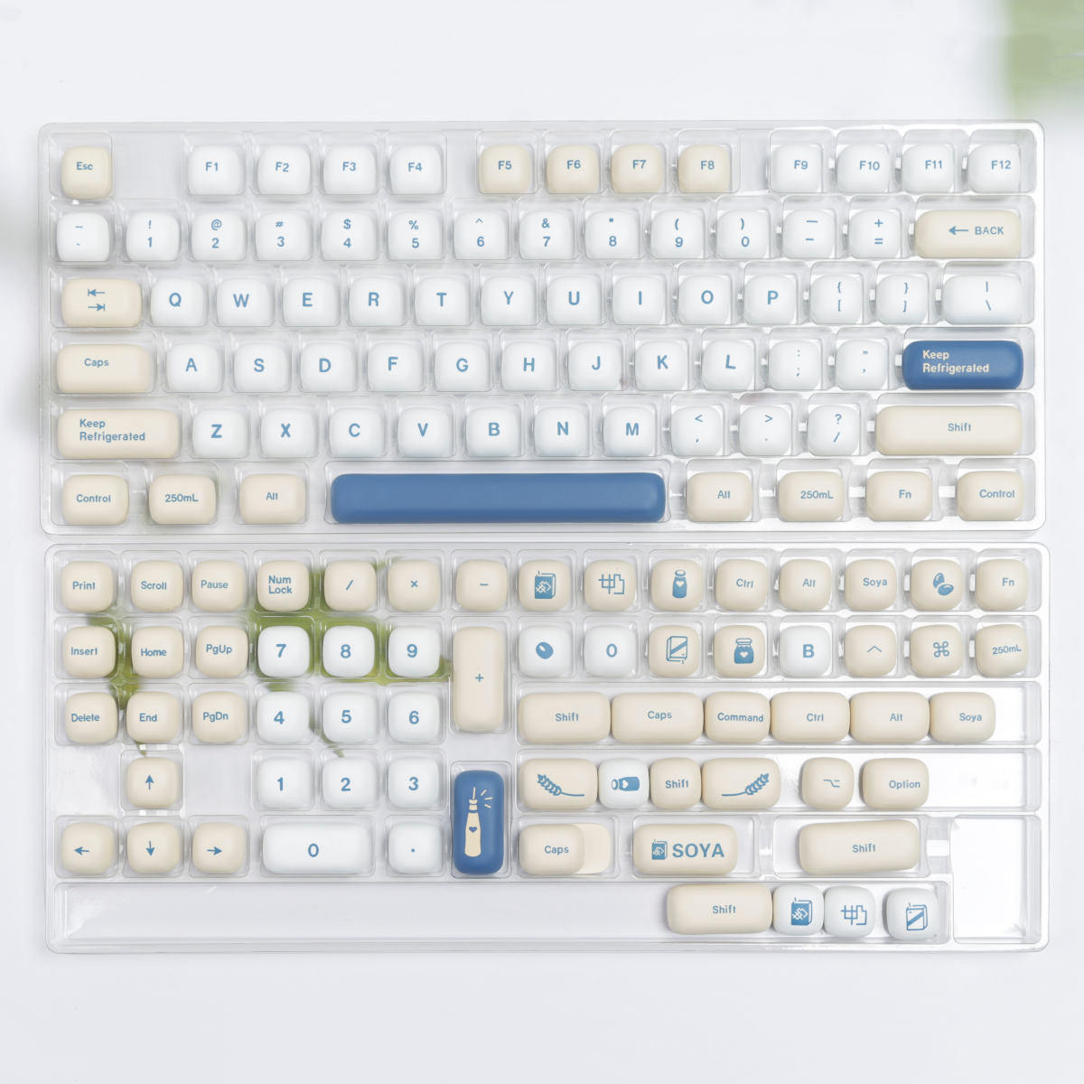 PBT Keyboard Keycap Dye Sublim - Gaming Keyboard Ergonomic recensione e prezzo