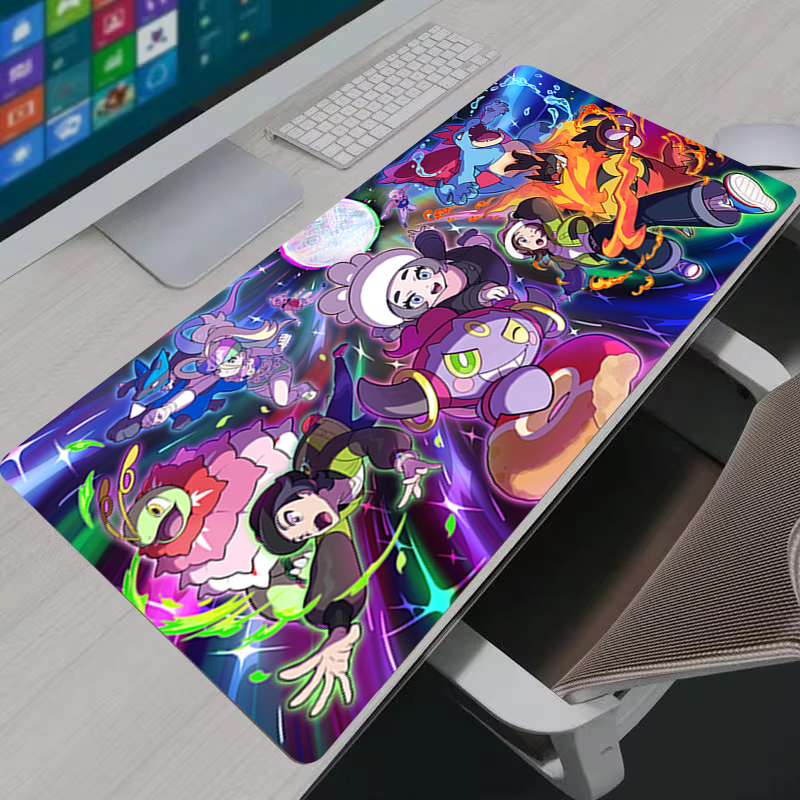 Mouse Pad Large P-pokemon Hoop - Gaming Keyboard Easy To Clean recensione e prezzo