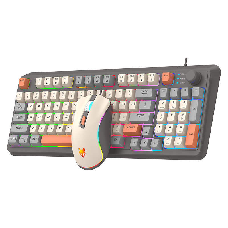 K820 USB Wired Game Keyboard M - Gaming Keyboard Bundle recensione e prezzo