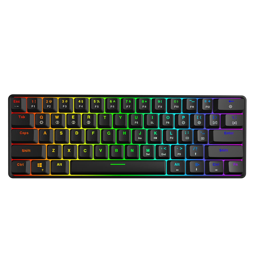 SKYLOONG GK61 Mini Portable 60 - Gaming Keyboard Mobile recensione e prezzo