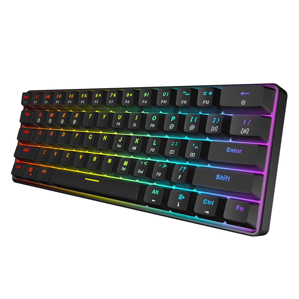 SKYLOONG GK61 Mini Portable 60 - Gaming Keyboard Mobile recensione e prezzo