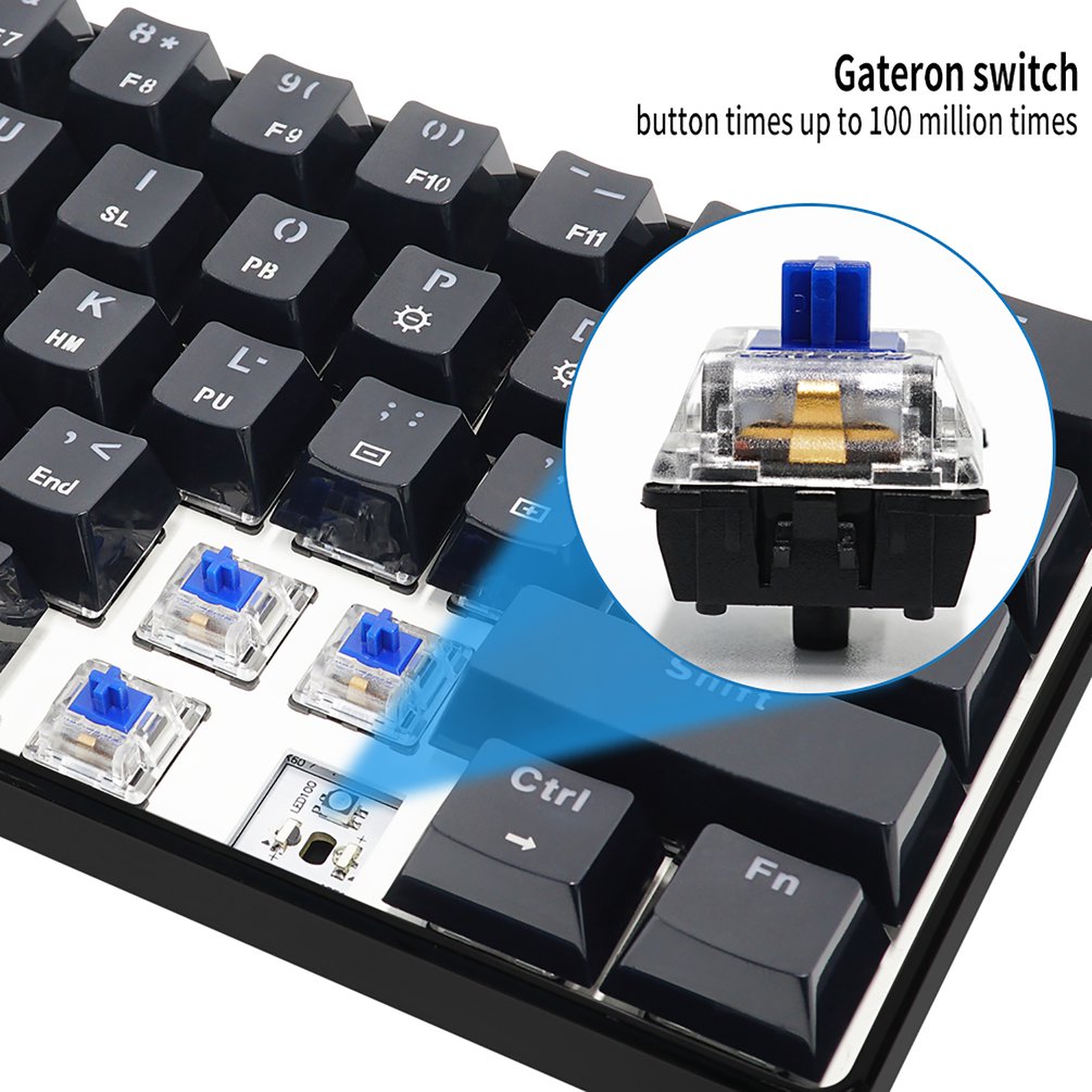 SKYLOONG GK61 Mini Portable 60 - Gaming Keyboard Mobile recensione e prezzo