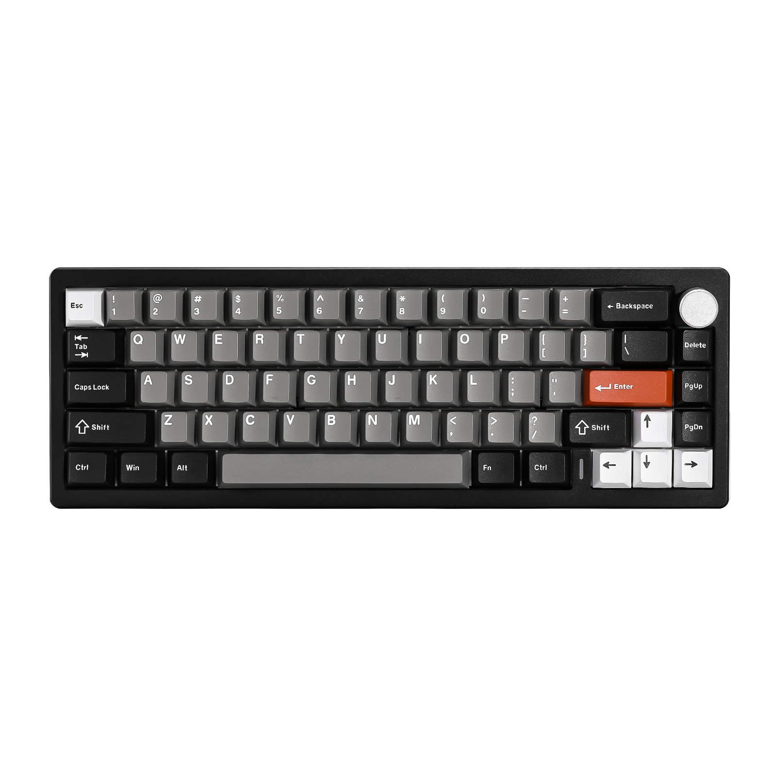 YUNZII AL68 Black QMK/VIA Mech - Gaming Keyboard Mobile recensione e prezzo