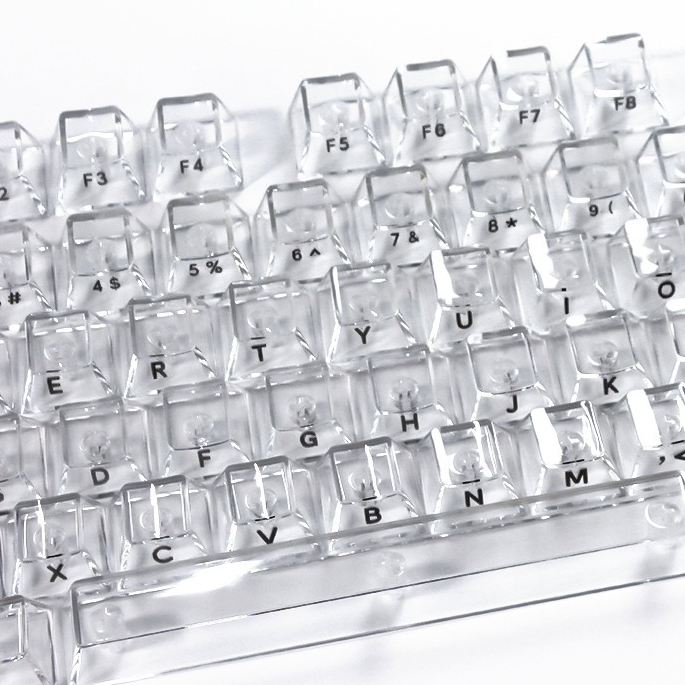 Crystal Transparent Cherry Pro - Keyboard Gaming Transparent recensione e prezzo
