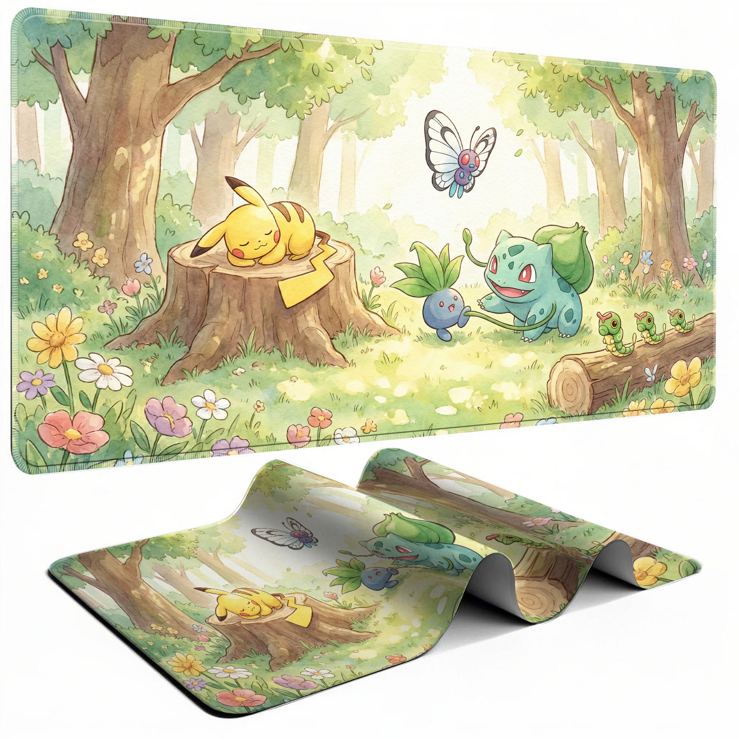 Kawaii Mouse Pad Gaming PC Acc - Gaming Keyboard Easy To Clean recensione e prezzo
