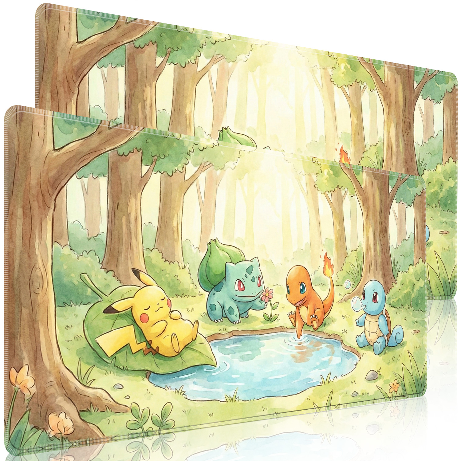 Kawaii Mouse Pad Gaming PC Acc - Gaming Keyboard Easy To Clean recensione e prezzo