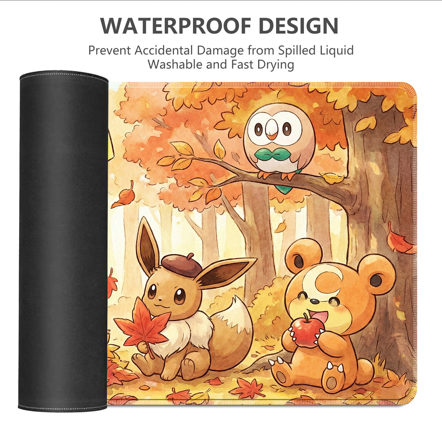 Kawaii Mouse Pad Gaming PC Acc - Gaming Keyboard Easy To Clean recensione e prezzo