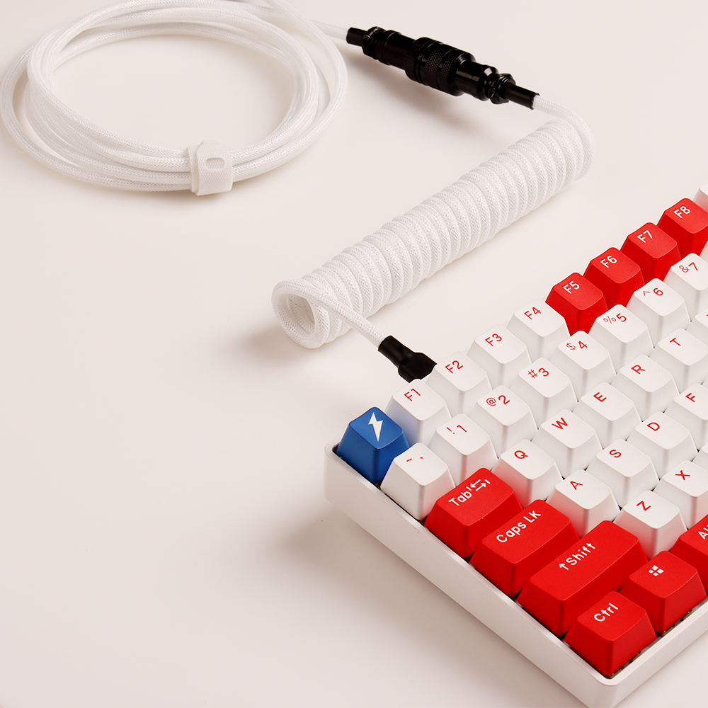 LANO Custom Paracord Coiled Me - Gaming Keyboard Type C recensione e prezzo