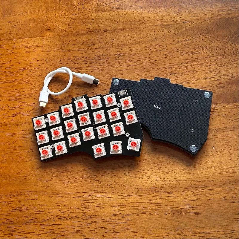 Corne V4 Dwarf Axis Split Keyb - Gaming Keyboard Ergonomic recensione e prezzo