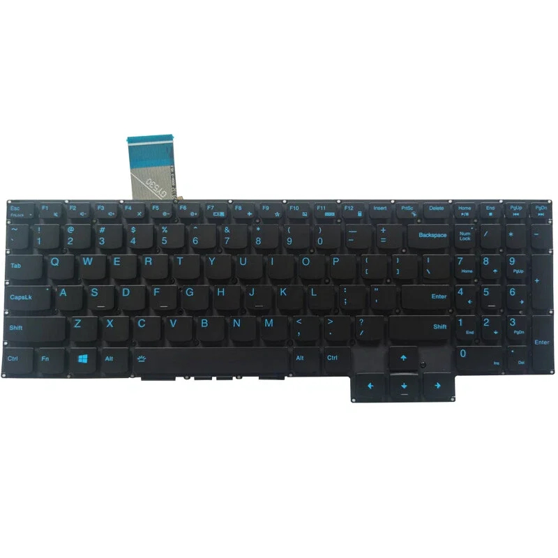 New Laptop US Blue/White Backl - Gaming Keyboard Blue recensione e prezzo