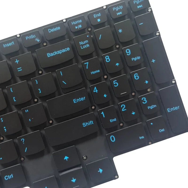 New Laptop US Blue/White Backl - Gaming Keyboard Blue recensione e prezzo
