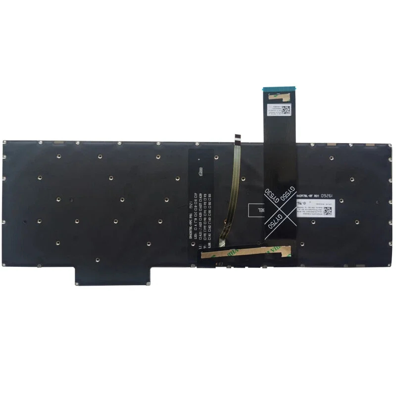 New Laptop US Blue/White Backl - Gaming Keyboard Blue recensione e prezzo