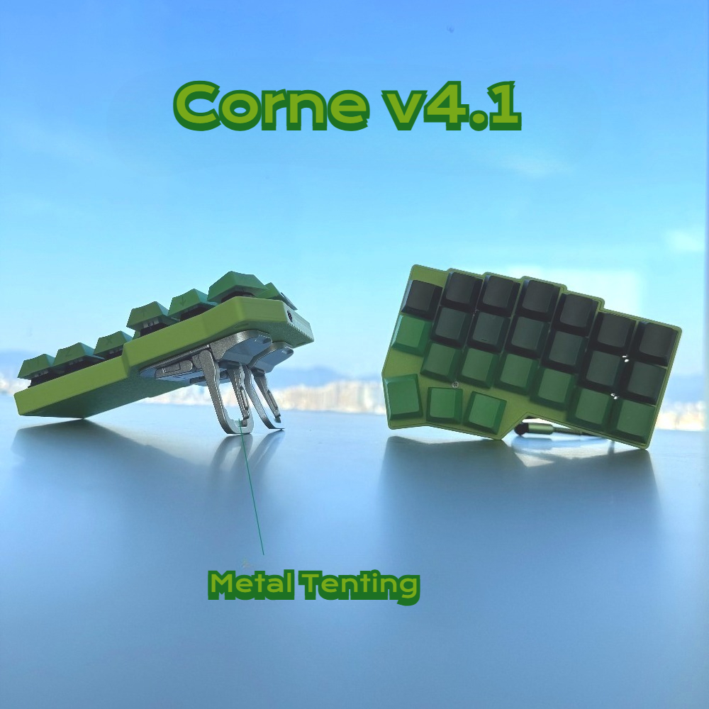 Tenting CorneV4.1 Spilt Keyboa - Gaming Keyboard Ergonomic recensione e prezzo