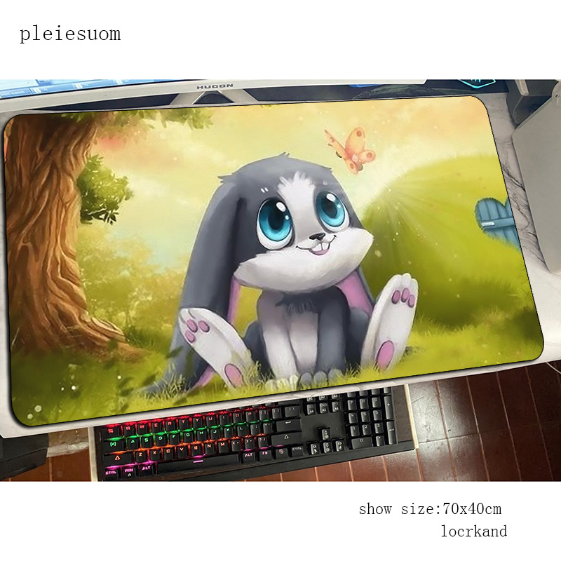 Rabbit cute mouse pad best mou - Gaming Keyboard Best recensione e prezzo
