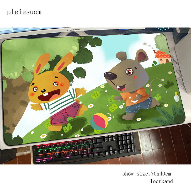 Rabbit cute mouse pad best mou - Gaming Keyboard Best recensione e prezzo