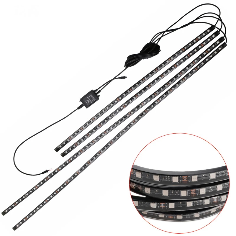 Car Underglow Neon Light Flexi - Rgb Underglow Strip recensione e prezzo