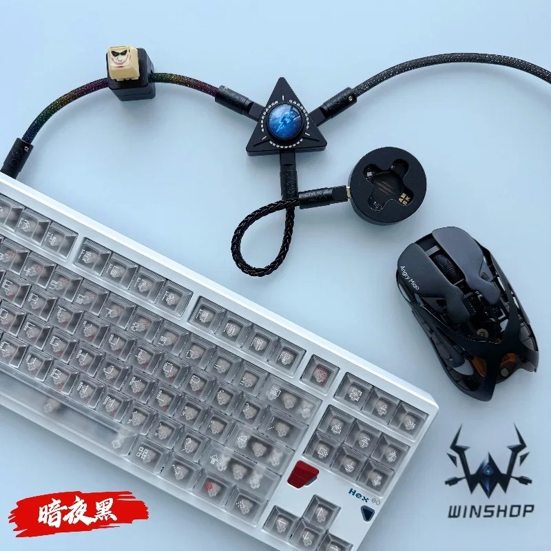 8K Winshop Cable Separable 1 T - Gaming Keyboard Type C recensione e prezzo