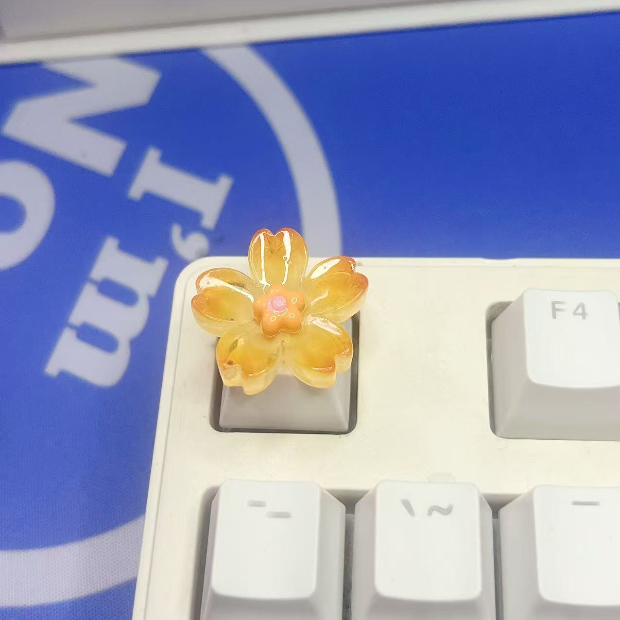 DIY Transparent Flower Purple  - Keyboard Gaming Transparent recensione e prezzo