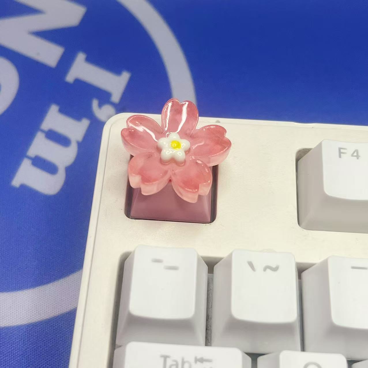 DIY Transparent Flower Purple  - Keyboard Gaming Transparent recensione e prezzo