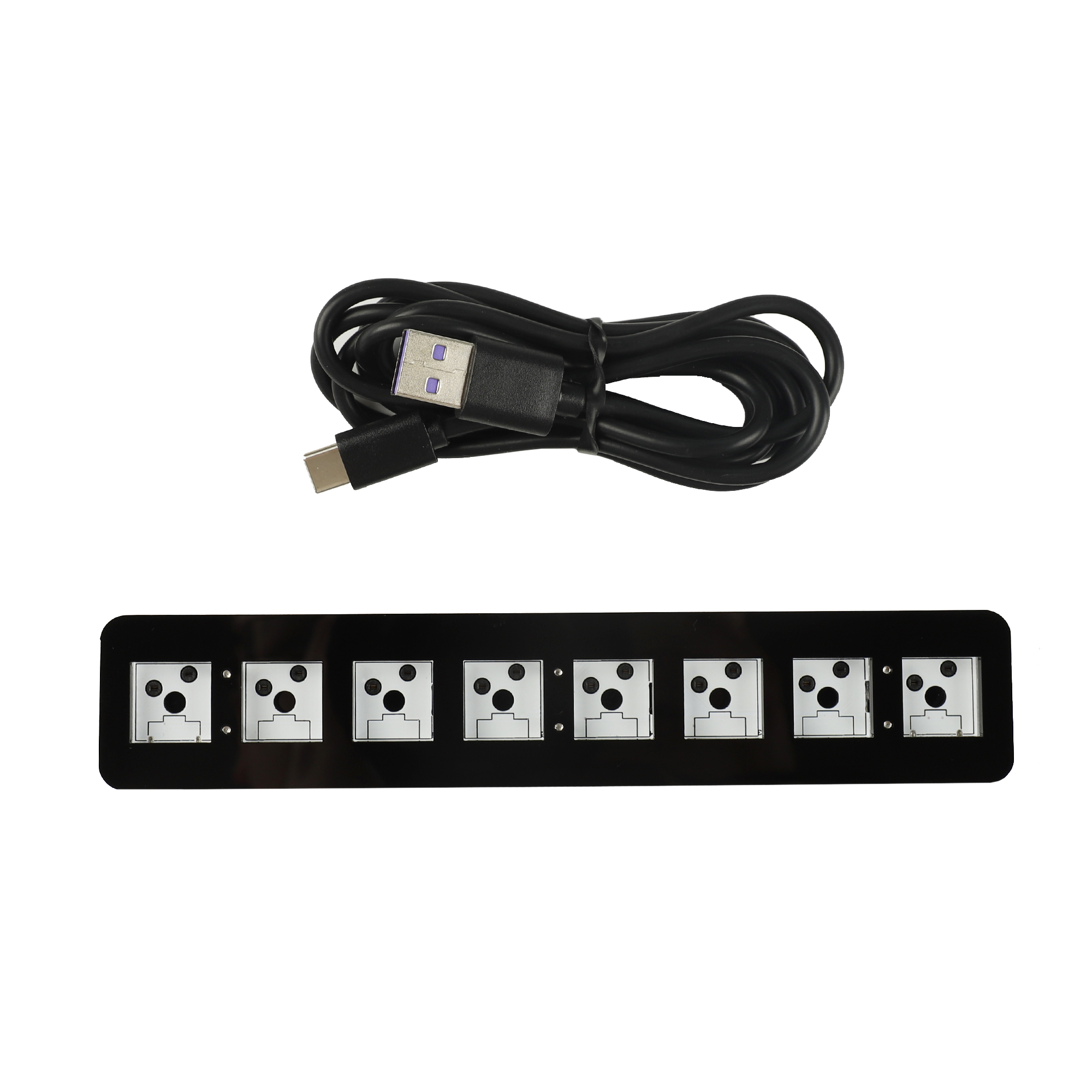 3 4 6 8 Key Hotswap Mini Keypa - Gaming Keyboard Type C recensione e prezzo
