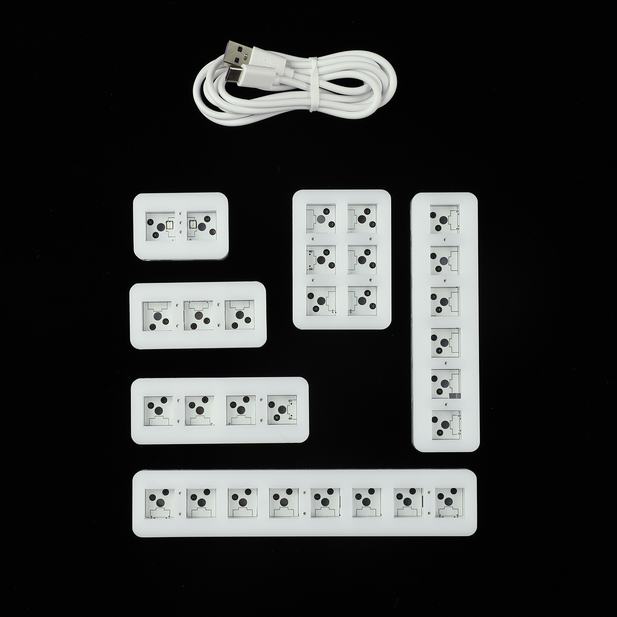 3 4 6 8 Key Hotswap Mini Keypa - Gaming Keyboard Type C recensione e prezzo