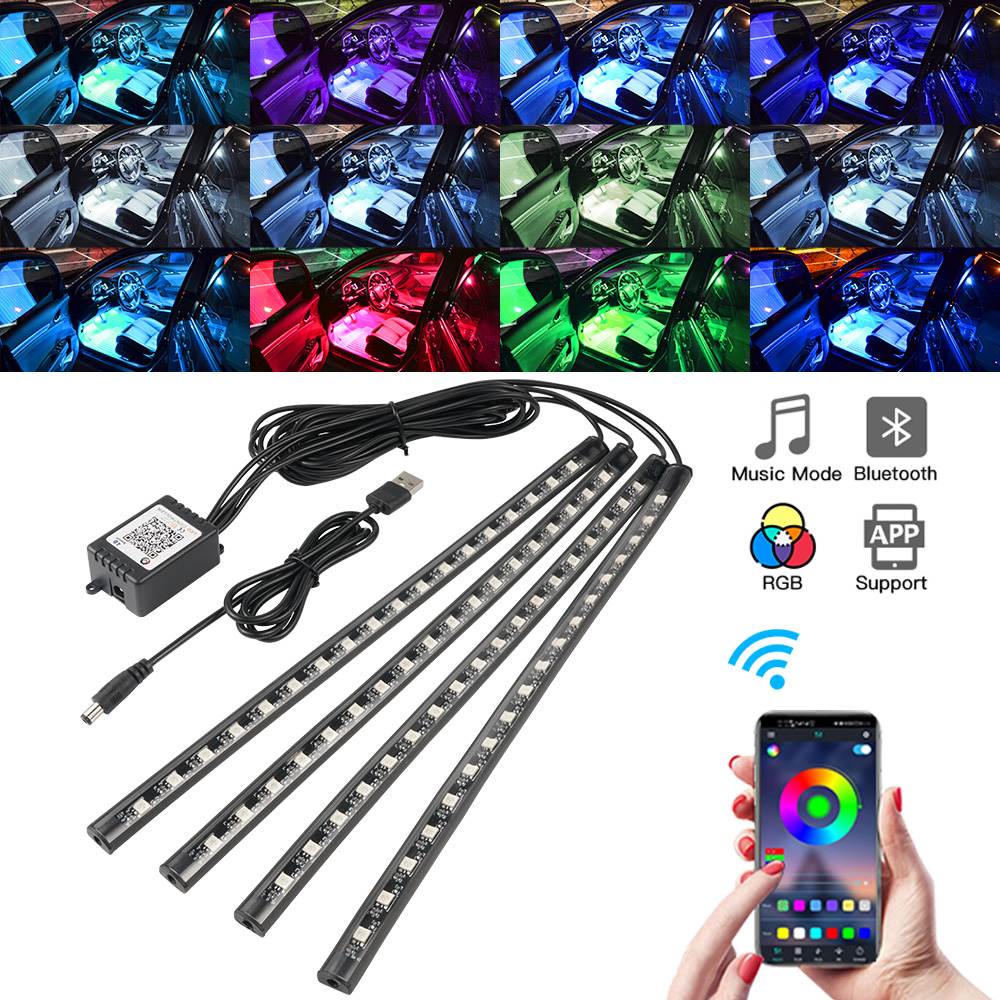 Neon LED Interior Car Light AP - Rgb Underglow Strip recensione e prezzo
