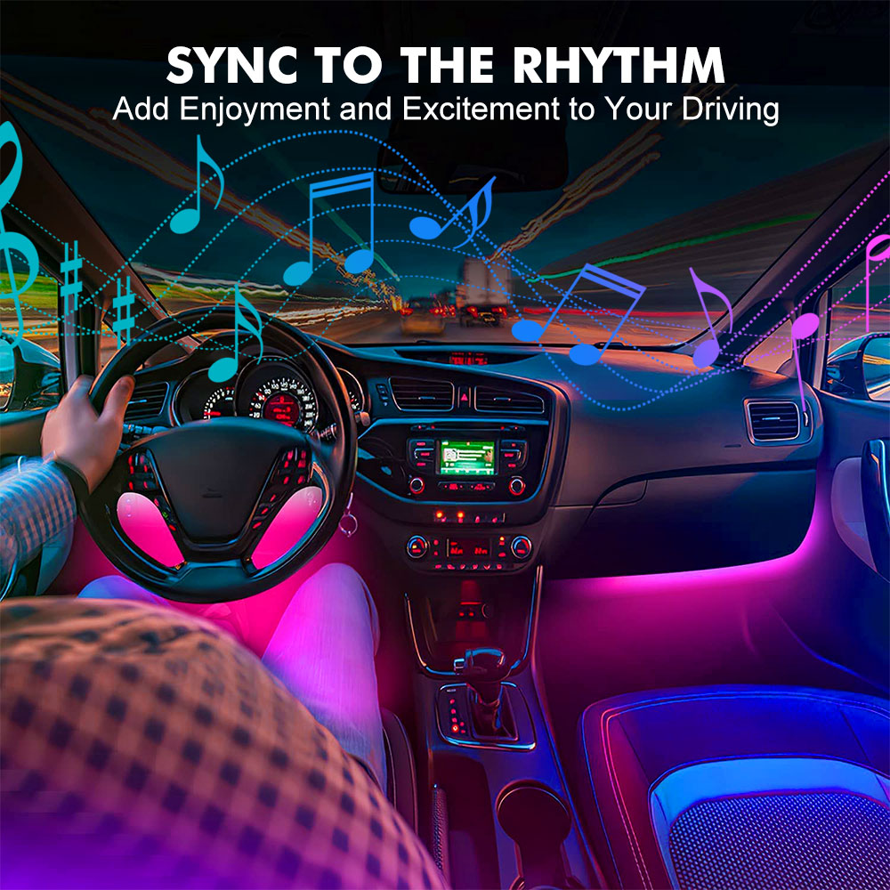 Neon LED Interior Car Light AP - Rgb Underglow Strip recensione e prezzo