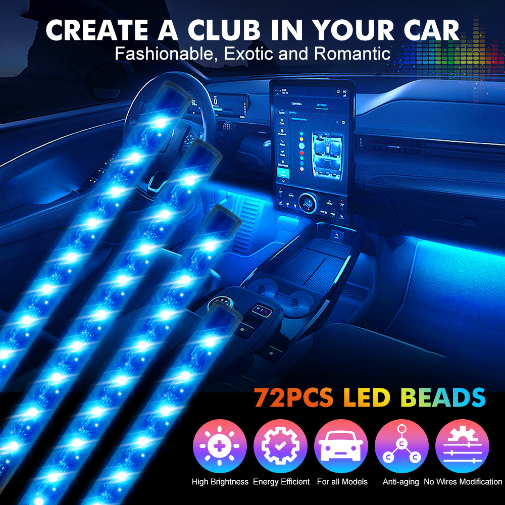 Neon LED Interior Car Light AP - Rgb Underglow Strip recensione e prezzo