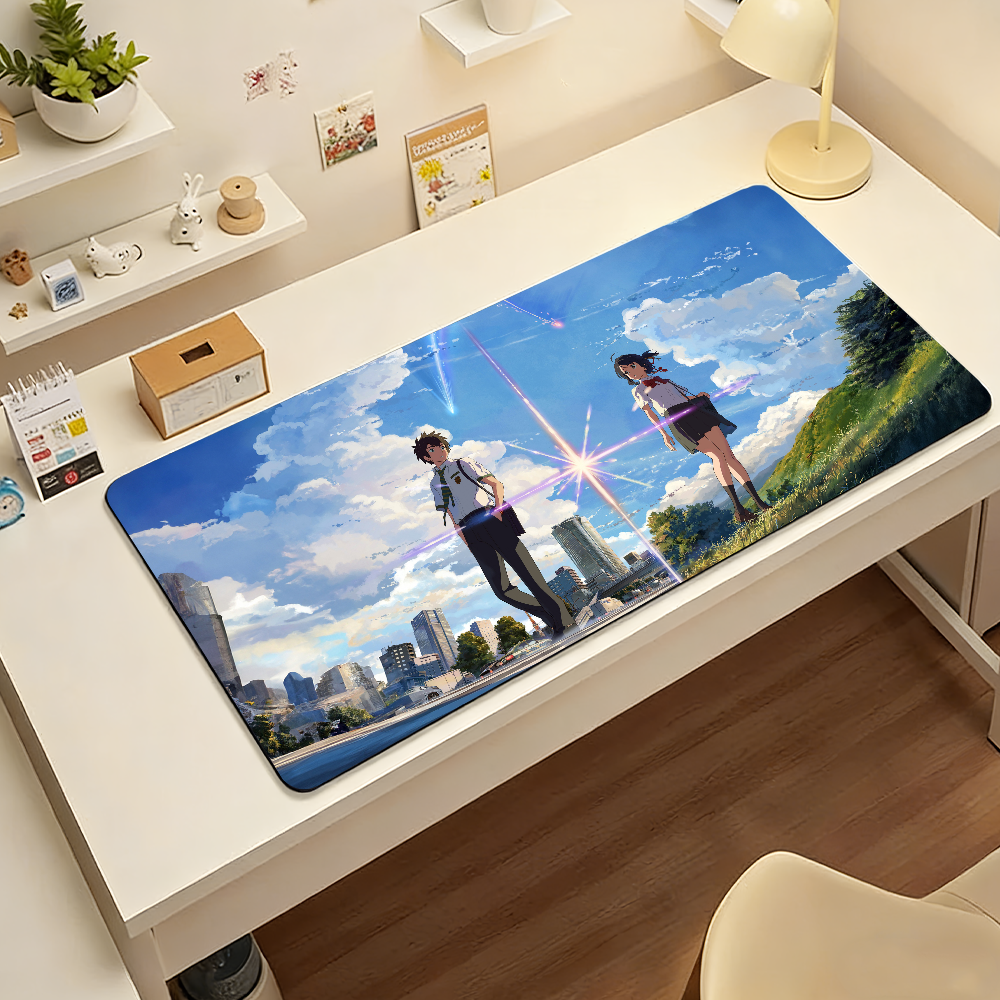 Anime Y-Your N-Name Mouse Pad  - Gaming Keyboard Name recensione e prezzo