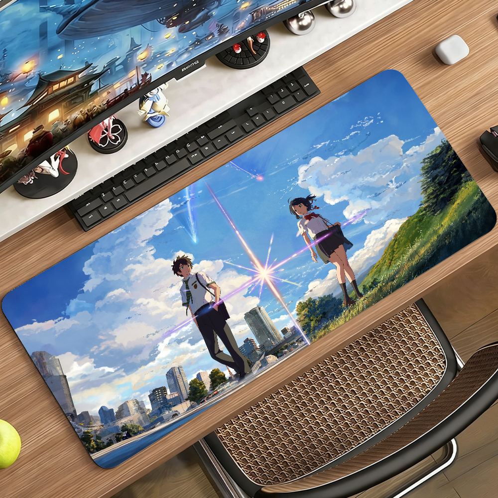 Anime Y-Your N-Name Mouse Pad  - Gaming Keyboard Name recensione e prezzo