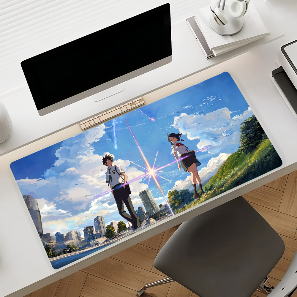 Anime Y-Your N-Name Mouse Pad  - Gaming Keyboard Name recensione e prezzo