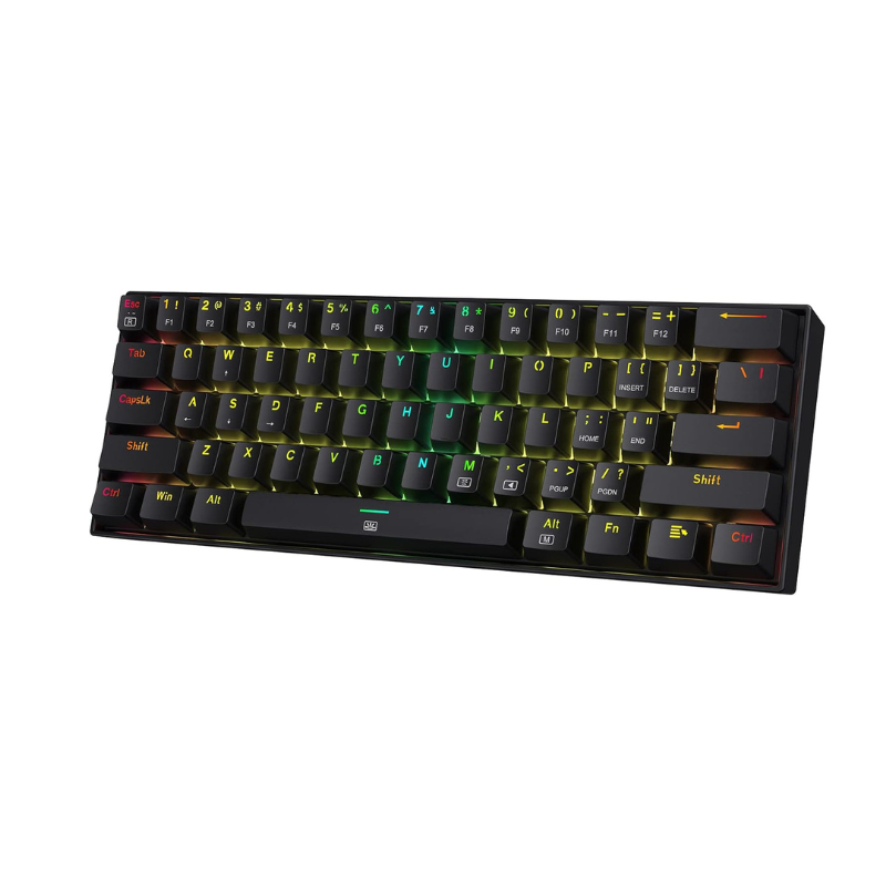 Redragon K630 Dragonborn 60% W - Gaming Keyboard Mobile recensione e prezzo