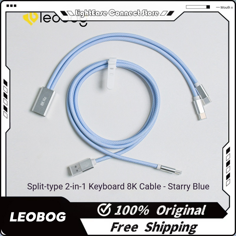 LEOBOG Mechanical Keyboard Cab - Gaming Keyboard Type C recensione e prezzo