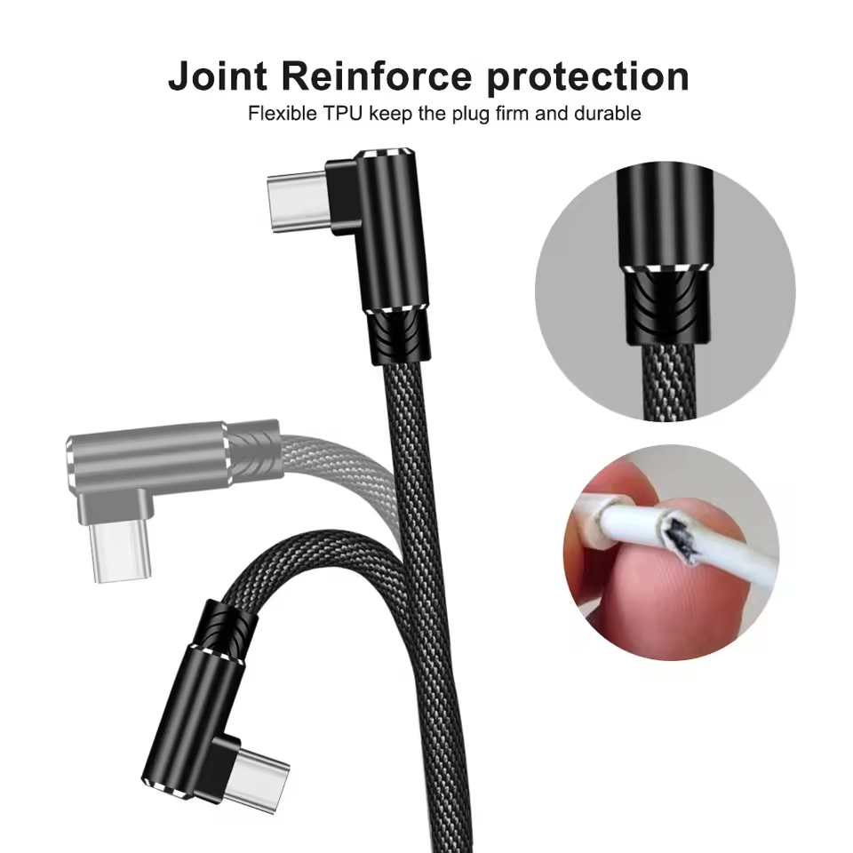 40W USB C Ports Fast Charge Ca - Coiled Usb Cable recensione e prezzo